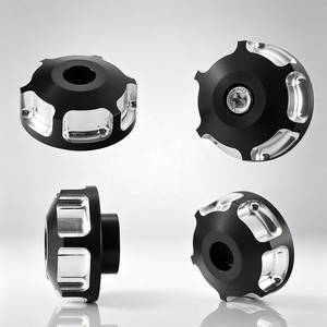 Handlebar End Cover Suitable for Bombardier <strong>Spyder</strong> F3 F3-S 2015-2023 Handlebar End Cover Handlebar Plug - Product Image 2