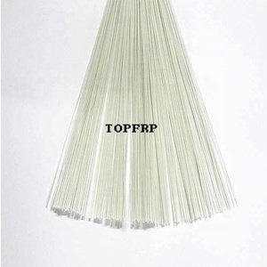 Flexible Solid Fiberglass Reinforced <b>Plastic</b> <b>Rod</b> FRP <b>Rods</b> - Product Image 3