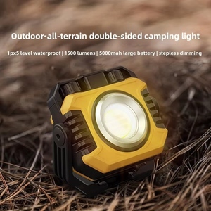 Nouvelle lampe de travail et de camping tout-terrain multifonctionnelle avec fonction de charge, source lumineuse COB 20W - Product Image 2