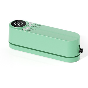 Beeman Scelleuse <span class=keywords><strong>sous</strong></span> <span class=keywords><strong>vide</strong></span> électrique 3-en-1 pour aliments secs et humides, mini, automatique, avec indicateur LED, aspiration puissante, portable - Product Image 6