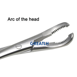 คีมตัดกระดูกและข้อแบบฟันเลื่อยสแตนเลส - Product Image 3