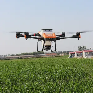 4 Axis Fumigation Drone Sprayer Agriculture Sprayer Drones Fumigation With High Pressure Nozzles for Crops