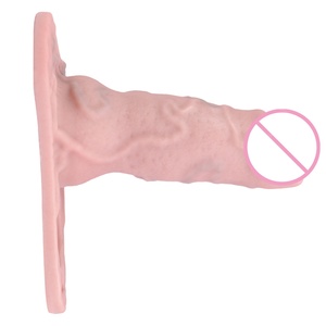 ANOSX Hollow Penis Chastity Device Penis Attachment Cock Cage Silicone Chastity Pants FTM Penis Packers Sex Toys for Male Female - Product Image 3