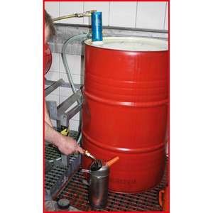 KS TOOLS Cilindro manual, bomba de barril - Product Image 2