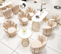 Meishi Moderne Nouveau Design Salle D'attente Meubles Salon De Beauté Cheveux Salon De Coiffure Chaise D'attente Shampooing Meubles Zone D'attente