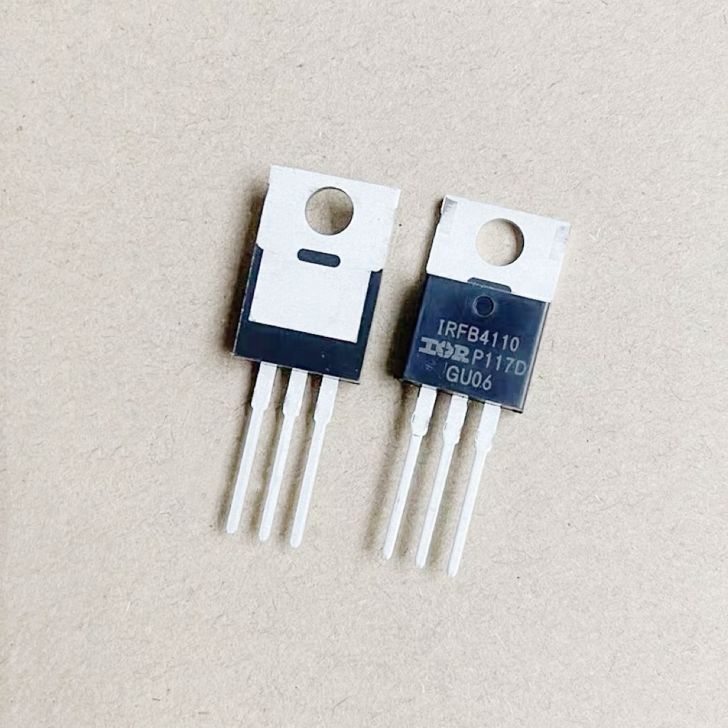 5 Pezzi IRFB4110 Mosfet Di Potenza TO-220 – Transistor Per Elettronica