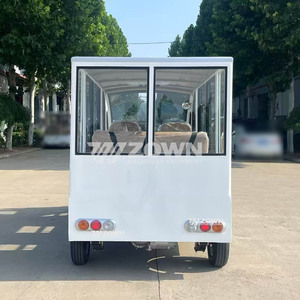 รถบัสไฟฟ้าขนาดกะทัดรัด ZOWN พร้อมระบบหน้าต่างครบวงจรสำหรับบริการท่องเที่ยวทุกฤดูกาล - Product Image 6