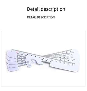 Regla de Distancia Pupilar InnoVue Opto a Precio de Fábrica, Regla PD para Ópticas, Herramienta de Medición de Distancia Pupilar - Product Image 6