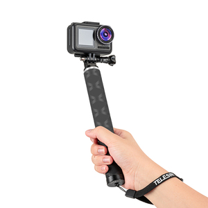 GoPros-trípode Flexible de fibra de carbono, palo de Selfie para Go Pro Hero10/9/8/7/6/5 cámaras - Product Image 6