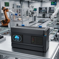 Controlador Lógico Programable (PLC) Industrial OEM/ODM de 24V CC con 24DI y 22 Salidas de Relé para Máquina de Encajonado