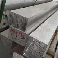 Barre en aluminium, prix au kg, 6061, 65 mm x 65 mm, carrée, tréfilée, pour cloisons souples