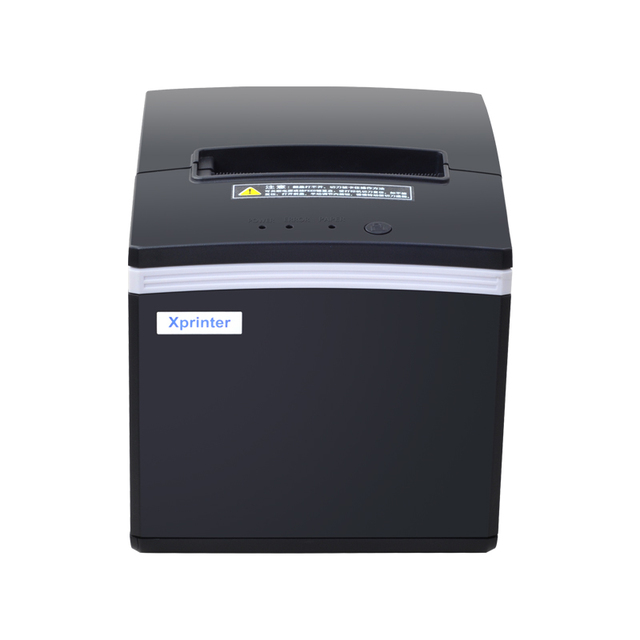 USB LAN 80mm Thermal Printer for Cash Register POS System Stock Ticket Print
