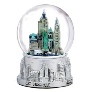Customized High Quality Resin Souvenirs New York Snow Globe <strong>Paris</strong> <strong>Eiffel</strong> <strong>Tower</strong> Snow Globe Crystal Ball - Product Image 5