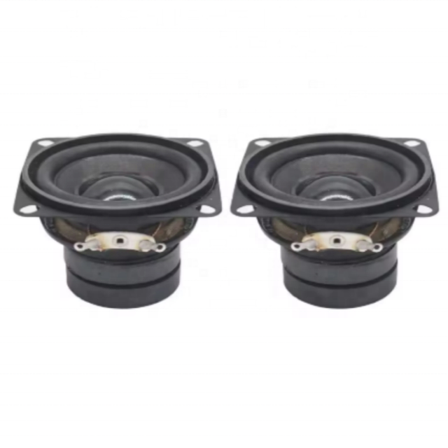 2 Inch 4 Ohm 10W Speakers Audio Portable Full Range Sound Dual Loudspeaker Home Theater Sound System Speaker