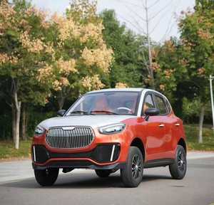 Fabricant automobile chinois de voitures électriques à basse vitesse, moteur AC 3500W, véhicule électrique à 4 roues pour adultes, 60 km/h, utilisation familiale pour les voyages - Product Image 2