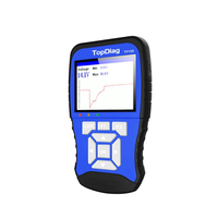 2 en 1 para JDiag M100 OBD2 escáner Moto Scan 12V Analizador de batería probador herramienta de diagnóstico multisistema para motocicletas y