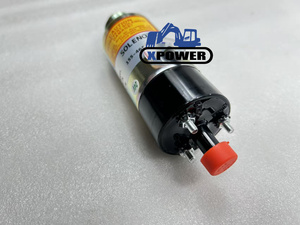 Vanne solénoïde d'arrêt de carburant Xpower 155-4652 1554652 pour moteurs 3306 C7 C9 pour le contrôle des machines lourdes - Product Image 2