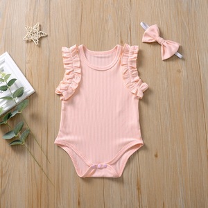 Bambino Tutina 100% Cotone Personalizzato di Stampa Delle Ragazze Dei Vestiti Del Bambino Dei Ragazzi Dei Pagliaccetti con Maniche Corte - Product Image 4