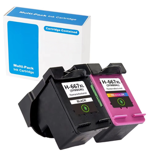 667XL 667 XL Premium <span class=keywords><strong>Cartuchos</strong></span> Cartucho de tinta remanufacturado para HP667 para <span class=keywords><strong>HP</strong></span> Cartucho Deskjet 1275 <span class=keywords><strong>2374</strong></span> 2375 Impresora - Product Image 5