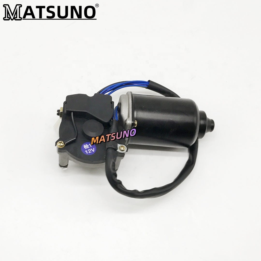 Denso製ワイパーモーター 159200-9110 24V 9T（CAT313FL/CAT320 建設