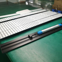 600mm 1200mm 1500mm 40W 60W 75W Moderne Pendentif Lumière Linéaire Haute Baie Luminaire Led Linéaire Piste Lumière 5 Ans De Garantie