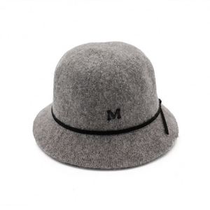 X1064 Unisex Wool Jazz Wide Brim <b>Beanie</b> Hat Image Breathable Four Seasons for Outdoor Casual Knitted Basin Dropshipping Felt - Product Image 4