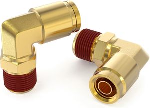 Brass DOT Air <strong>Brake</strong> <strong>Line</strong> Fitting Assortment Kits with Union/Tee/Elbow/Straight Air <strong>Brake</strong> <strong>Nylon</strong> Tubing Fitting Assortment Kits - Product Image 3