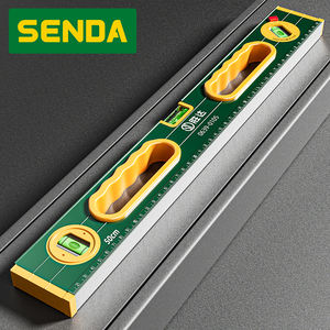 Niveau à bulle en fonte d'aluminium solide avec magnétisme règle de haute précision multi-spécifications équilibre magnétique de décoration de la maison - Product Image 4