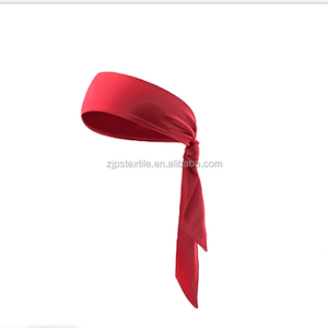 Sport personnalisé <span class=keywords><strong>hachimaki</strong></span> fleur violette dreadlock bandeaux pour cheveux clairsemés - Product Image 4