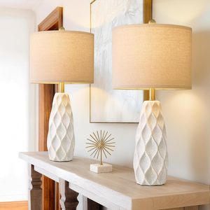 <strong>Ceramic</strong> <strong>Table</strong> <strong>Lamps</strong> For Living Room Bedroom <strong>Lamps</strong> Modern Boho Bedside <strong>Lamps</strong> Night Stands Farmhouse Vintage Large Nightstand <strong>Lamp</strong> - Product Image 6