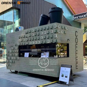 Camion-remorque alimentaire commercial moderne en acier inoxydable, chariot à snacks amovible, foodtruck mobile, <span class=keywords><strong>boutique</strong></span> alimentaire avec cuisine complète - Product Image 4