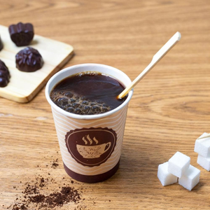 Sinh thái thân thiện PLA cafe ly 8oz 12oz 16oz tùy chỉnh hot-dập đôi tường Cà Phê Cốc giấy với logo trong chúng tôi thị trường - Product Image 3