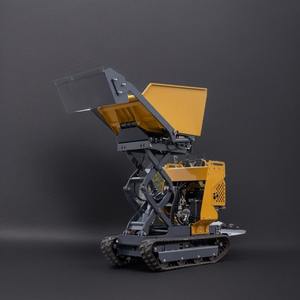 500KG Camion Hydraulique Mini Dumper Cingolato Elektrisch Minidumper Crawler Commerce à Vendre - Product Image 6