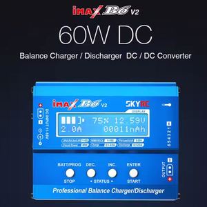 IMAX B6 V2 Changer 60W 6A Skyrc Professional Balance Charger/Discharger/DC Converter LED <b>Illumination</b> for LiPo/LiIon/NiMH - Product Image 5