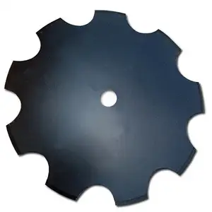 Farm Used 30 Inch 8mm Agricultural Tractor Accessories Nitched Harrow Disc Blade