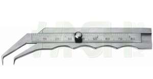 Thorpe Pied à coulisse de 4.5 pouces avec graduations de 80 mm de pouce et mm, mesure jusqu'à 3 pouces-Garantie 1 an - Product Image 4