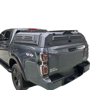 <span class=keywords><strong>Couverture</strong></span> de toit verrouillable étanche Canopyr de lit de camionnette manuelle pour Ford Ranger Raptor - Product Image 6