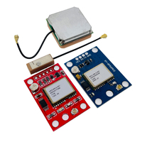 Module GPS NEO-6M GY-GPS6MV2 NEO6MV2 EEPROM APM2.5 Antenne 3V-5V RS232 TTL pour carte de contrôle de vol Arduino