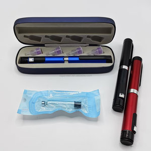 Reusable <b>Gold</b> Plated V4 Injection <b>Pen</b> 3ml Short Stopper Multiple Colors Available Elegant Metal Injector for Skincare Products - Product Image 6