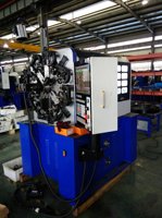Ressort CNC 3d de 1.5-6mm formant la machine, ressort de sol faisant la machine, ressort de col de cygne faisant la machine