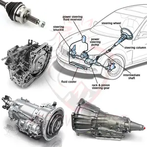 Auto Spare Parts Transmission System Transmission Assembly Gear Box for Changan CS15/CS35/CS55