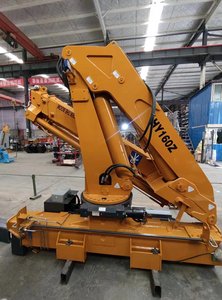 HAOY <span class=keywords><strong>8</strong></span> Ton lipat hidrolik lengan konstruksi truk teknik pemasangan derek - Product Image 5