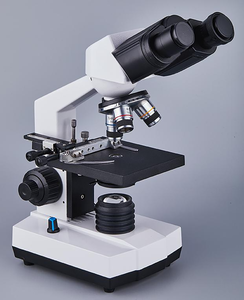 Binoculares Biológicos Ópticos de Laboratorio WEST TUNE B104 10X 40X (mecanismo de resorte) 100X (mecanismo de resorte con aceite) - Product Image 3