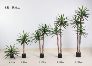 Planta <span class=keywords><strong>Artificial</strong></span> Grande en Maceta, Decoración de Techo para Interiores/Exteriores, Árbol <span class=keywords><strong>Artificial</strong></span> de Material PE/PVC de Alta Simulación para un Aspecto Óptimo - Product Image 4