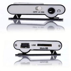 เครื่องเล่น MP3 แบบคลาสสิคย้อนยุค พกพาสะดวก ตัวเครื่องโลหะ พร้อมคลิปหนีบ รองรับการ์ด SD/TF - Product Image 5