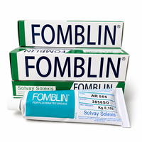 Gemuk Vakum PFPE PTFE Gemuk Suhu Tinggi 100g untuk Vakum Solvay Fomblin AR555