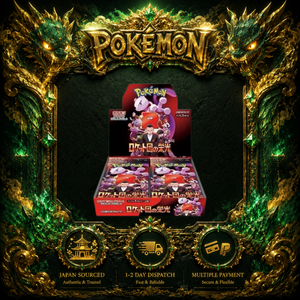 กล่องโชว์การ์ดโปเกมอน SV10 พร้อมส่ง มี <span class=keywords><strong>Wobbuffet</strong></span> AR ของ Rocket, Dark Charizard และ Mewtwo อยู่ในชุด - Product Image 1