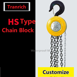 1Ton 2t 3ton rantai blok katrol tangan Manual Hoist 5 <span class=keywords><strong>Ton</strong></span> blok rantai Hoist rantai Manual rantai tangan Hoist - Product Image 6
