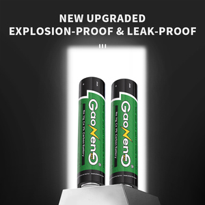 Gaonengmax超级电池AAA UM-4 1.5V原电池R03P碳电池 - Product Image 6