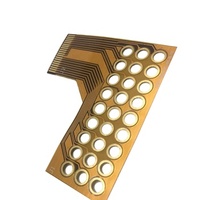 Usine OEM de circuits flexibles certifiée ISO de haute qualité à Shenzhen, poinçonnage mécanique, contournement personnalisé et service après-vente